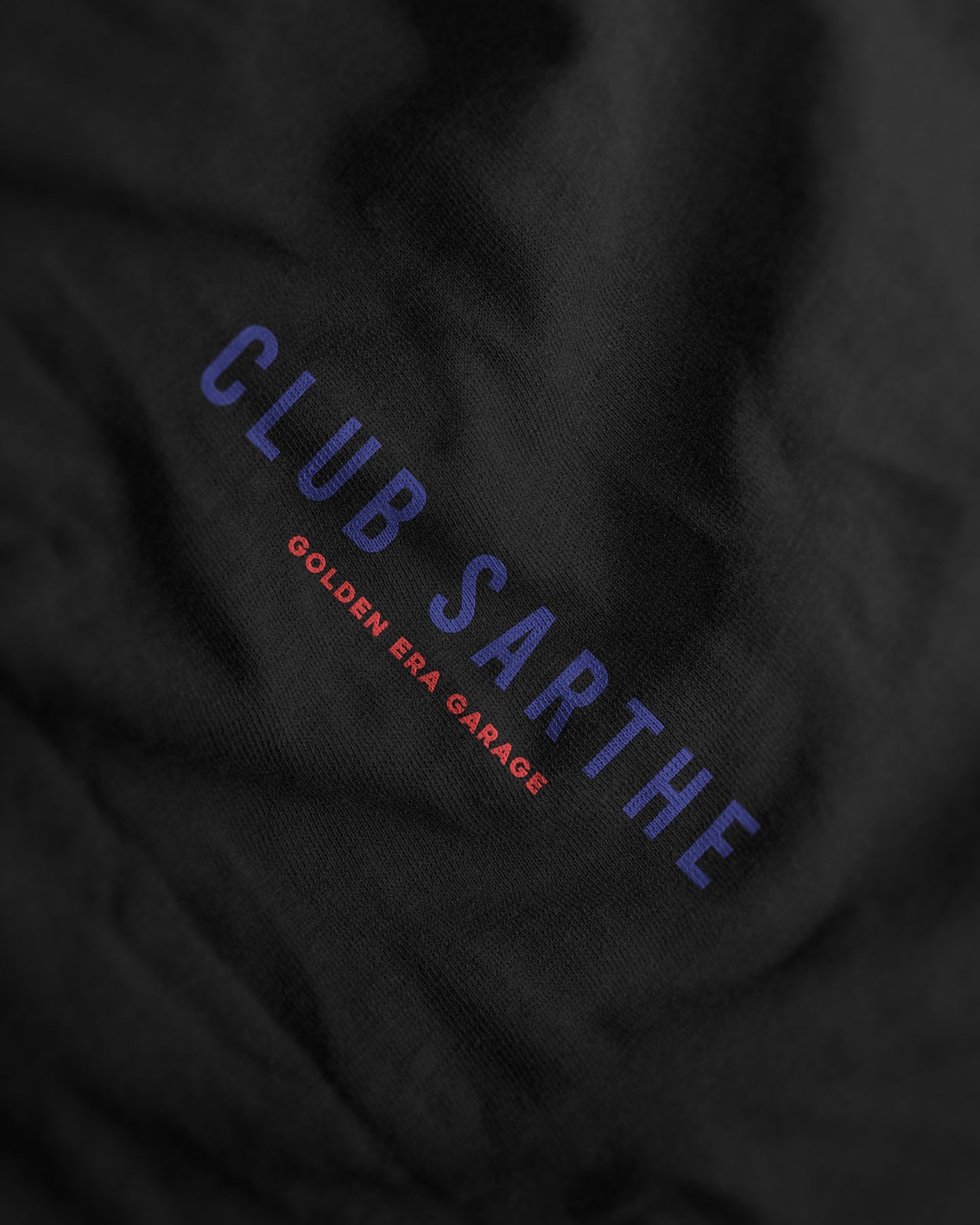 Club Sarthe 956B T-shirt, black
