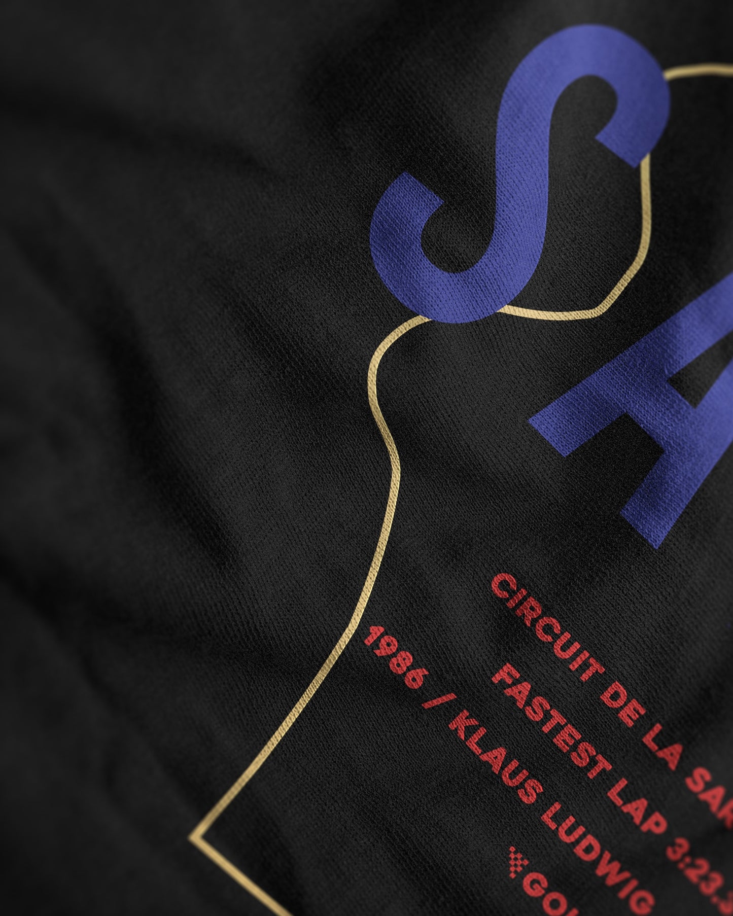 Club Sarthe 956B T-shirt, black