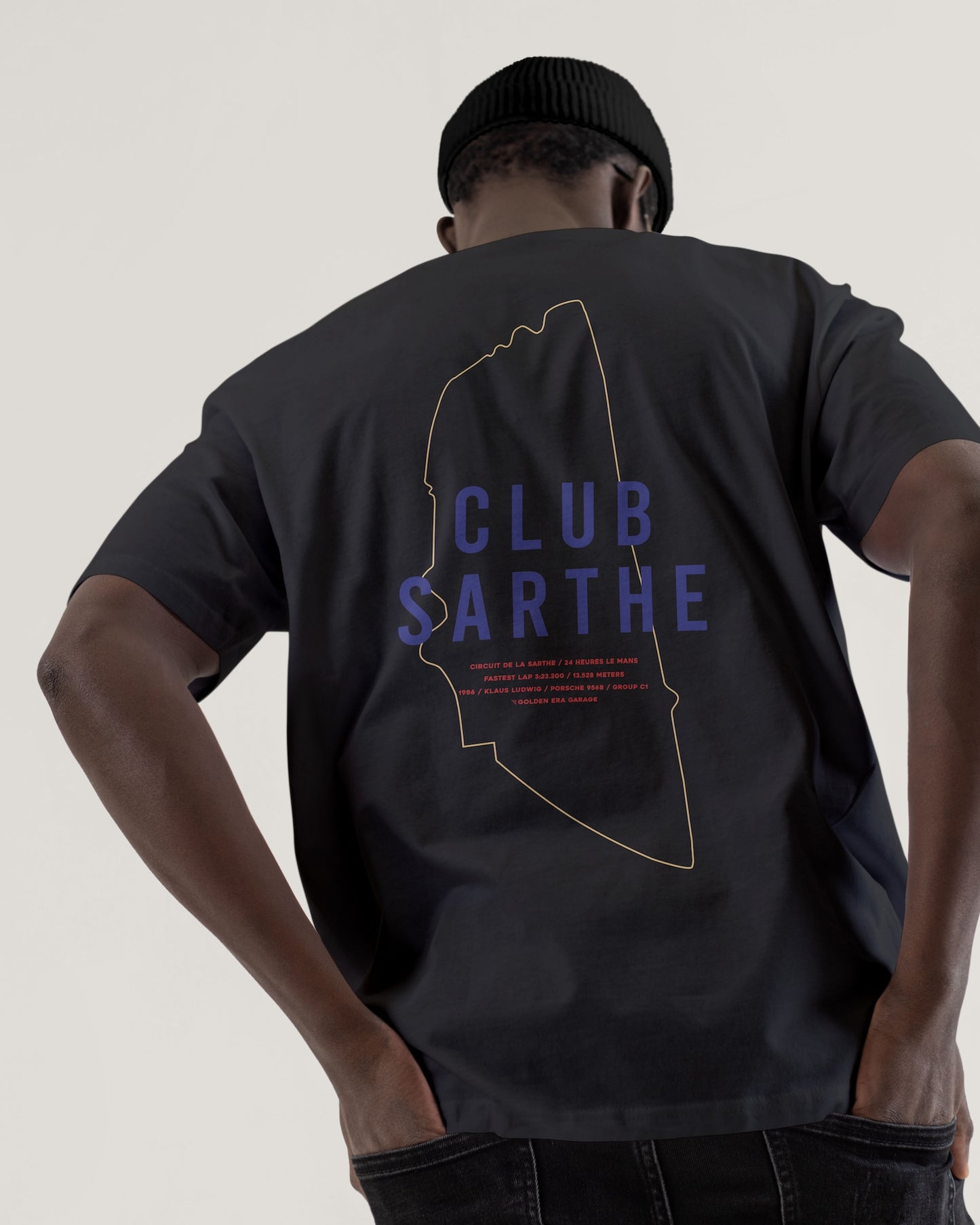 Club Sarthe 956B T-shirt, black
