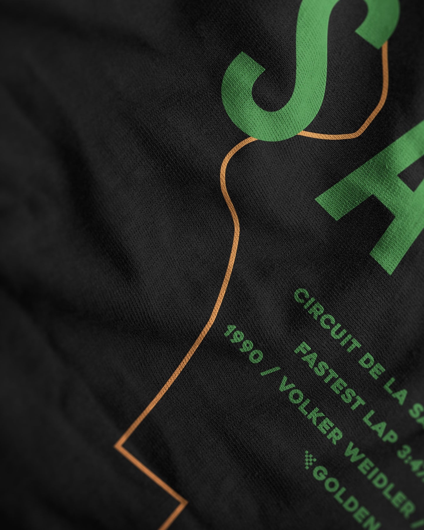 Club Sarthe 787 T-shirt, black