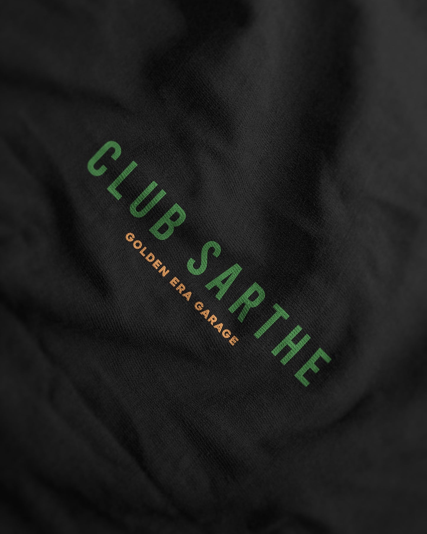 Club Sarthe 787 T-shirt, black