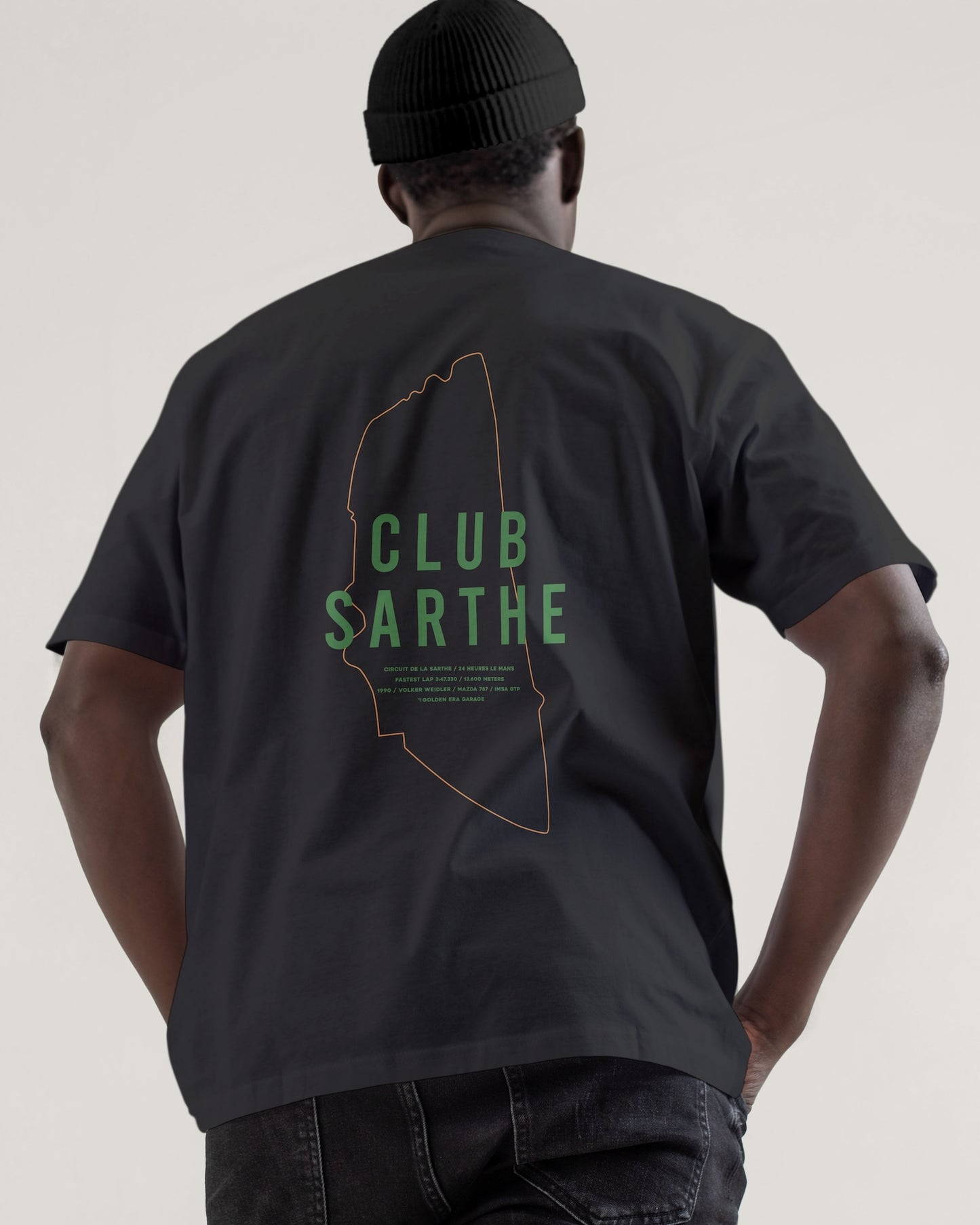 Club Sarthe 787 T-shirt, black