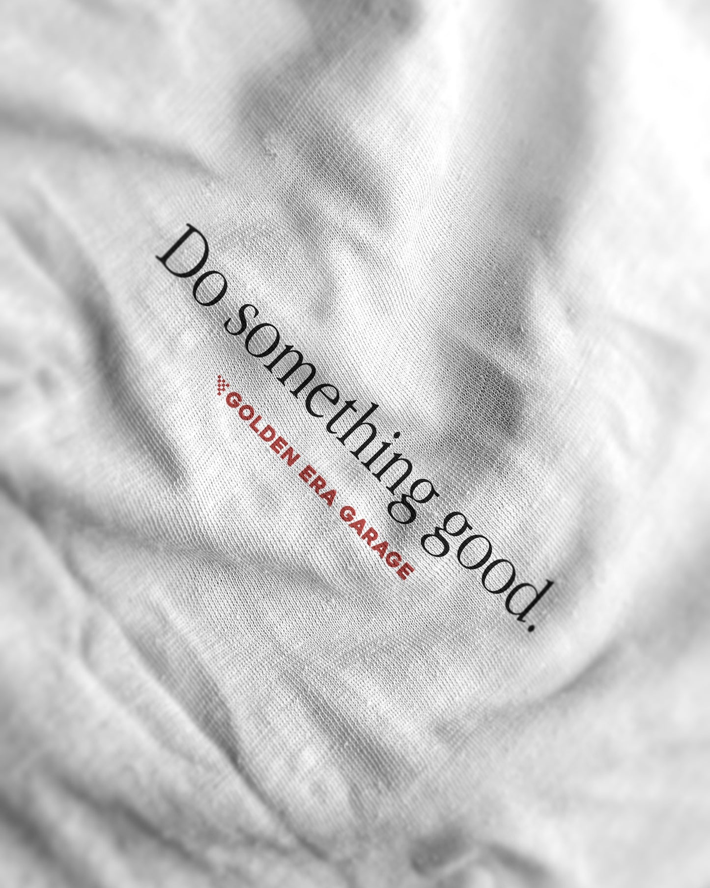 Do someting good (944) T-shirt, white