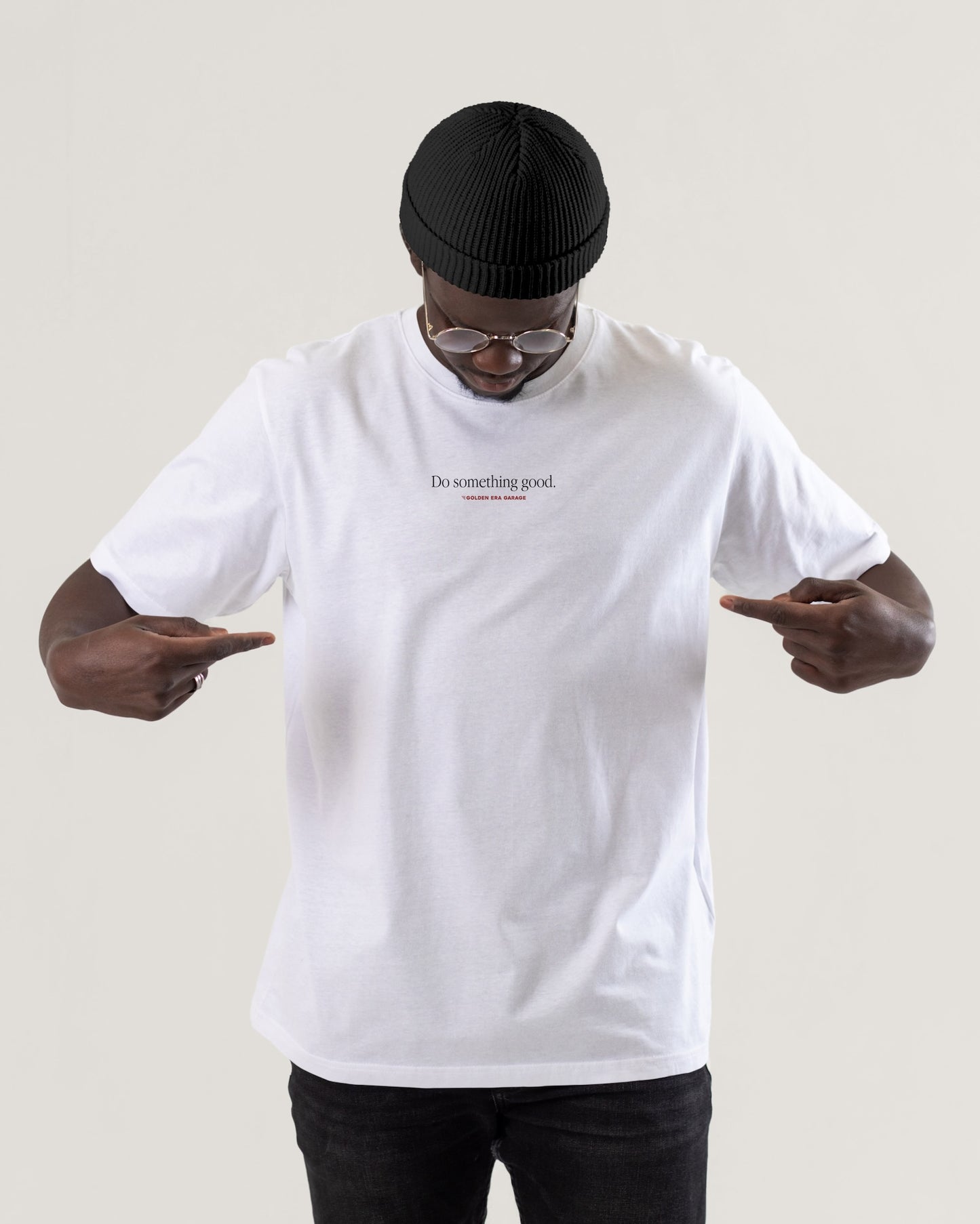 Do someting good (944) T-shirt, white