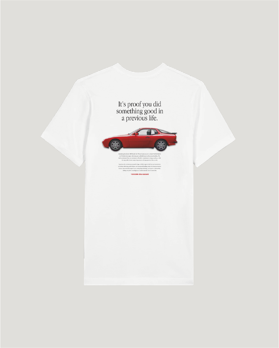 Do someting good (944) T-shirt, white
