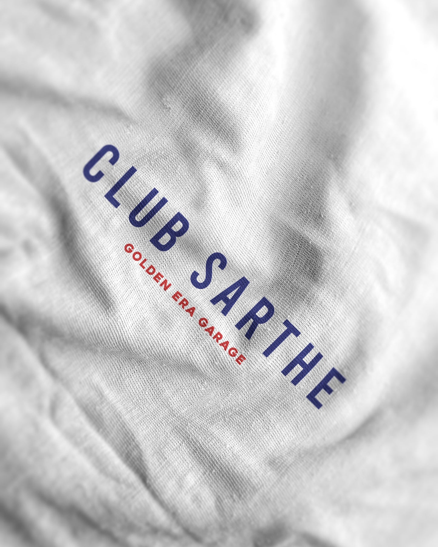 Club Sarthe 956B T-shirt, white