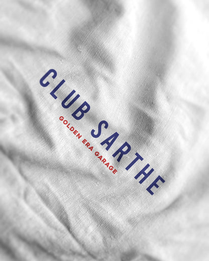 Club Sarthe 956B T-shirt, white