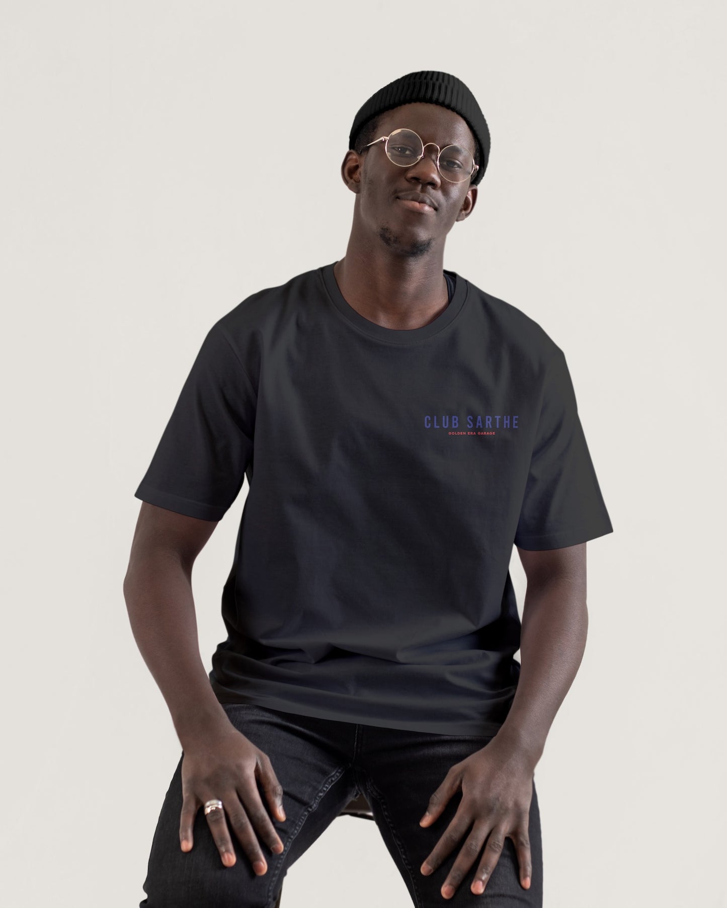 Club Sarthe 956B T-shirt, black