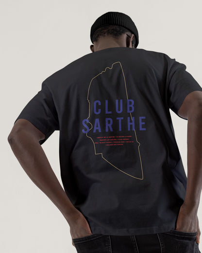 Club Sarthe 956B T-shirt, black