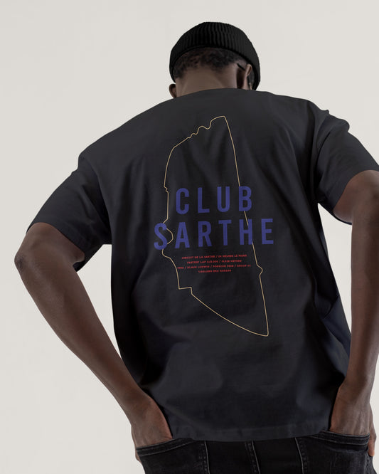 Club Sarthe 956B T-shirt, black