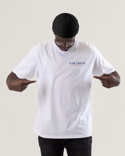 Club Sarthe 956B T-shirt, white