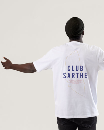 Club Sarthe 956B T-shirt, white