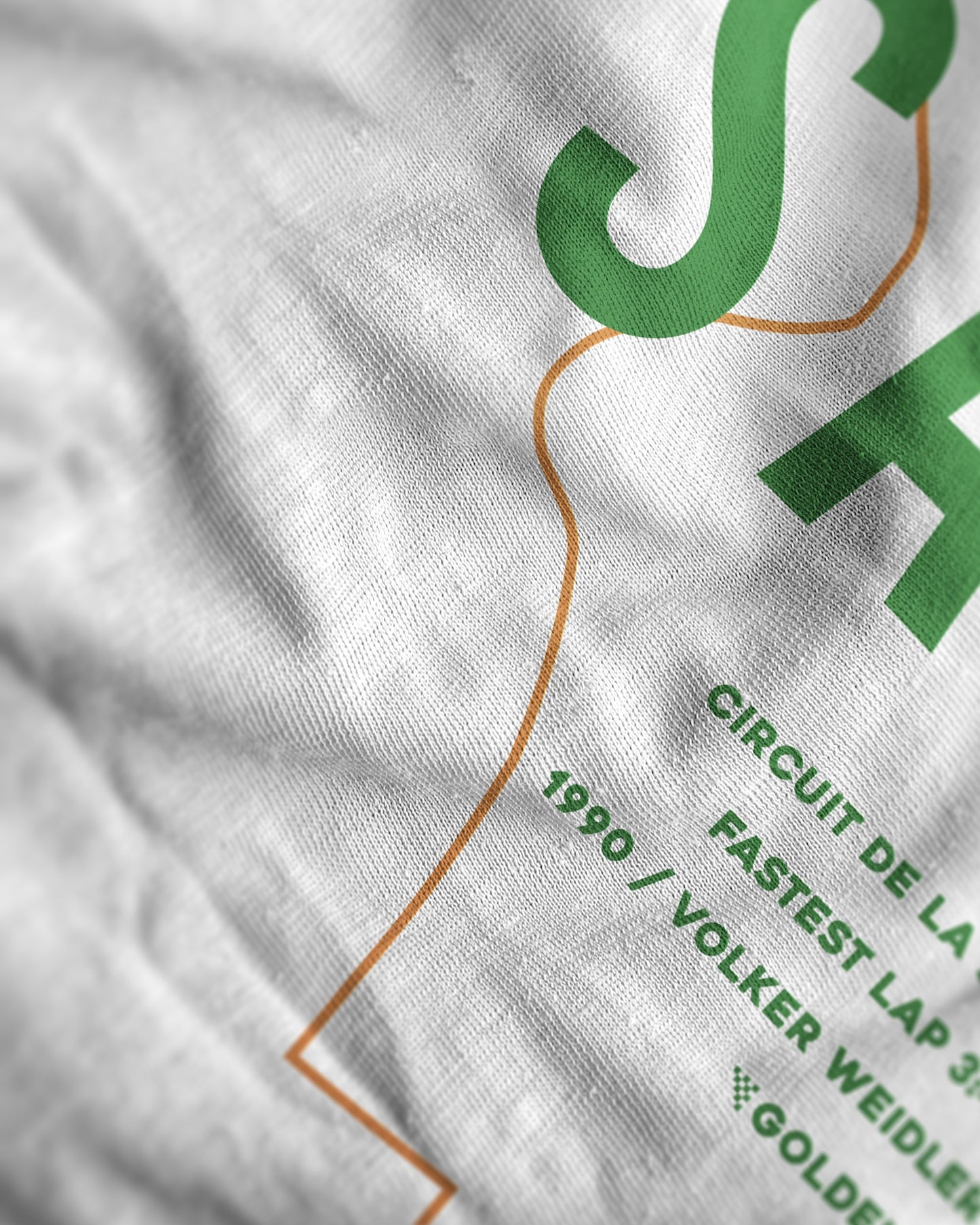 Club Sarthe 787 T-shirt, white