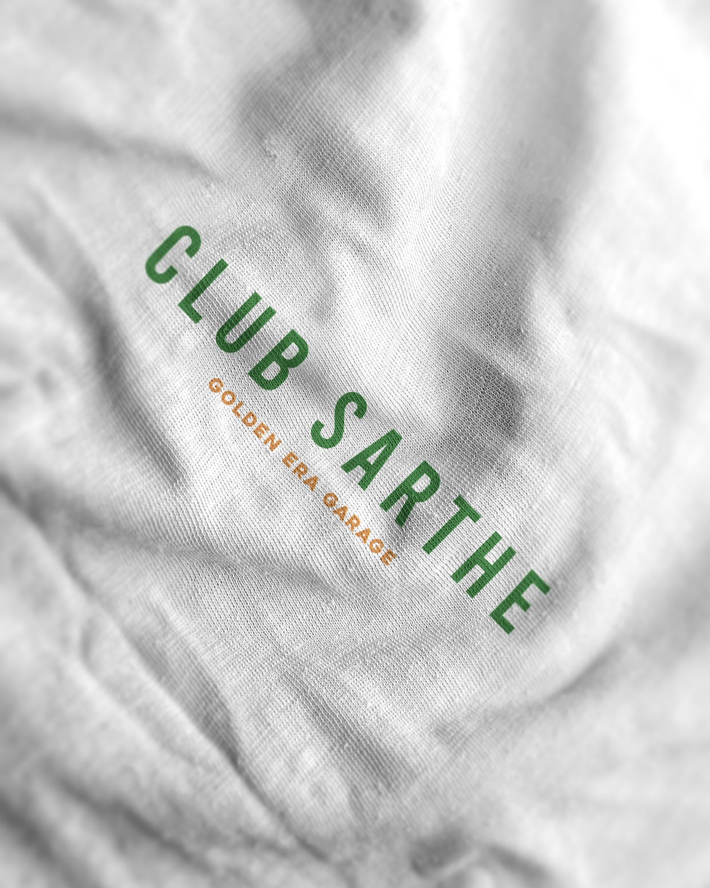 Club Sarthe 787 T-shirt, white