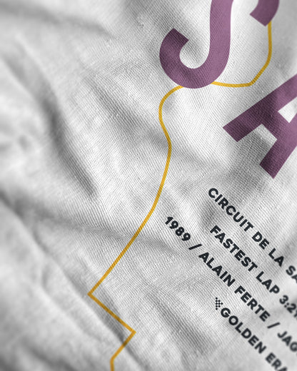Club Sarthe XJR T-shirt, white
