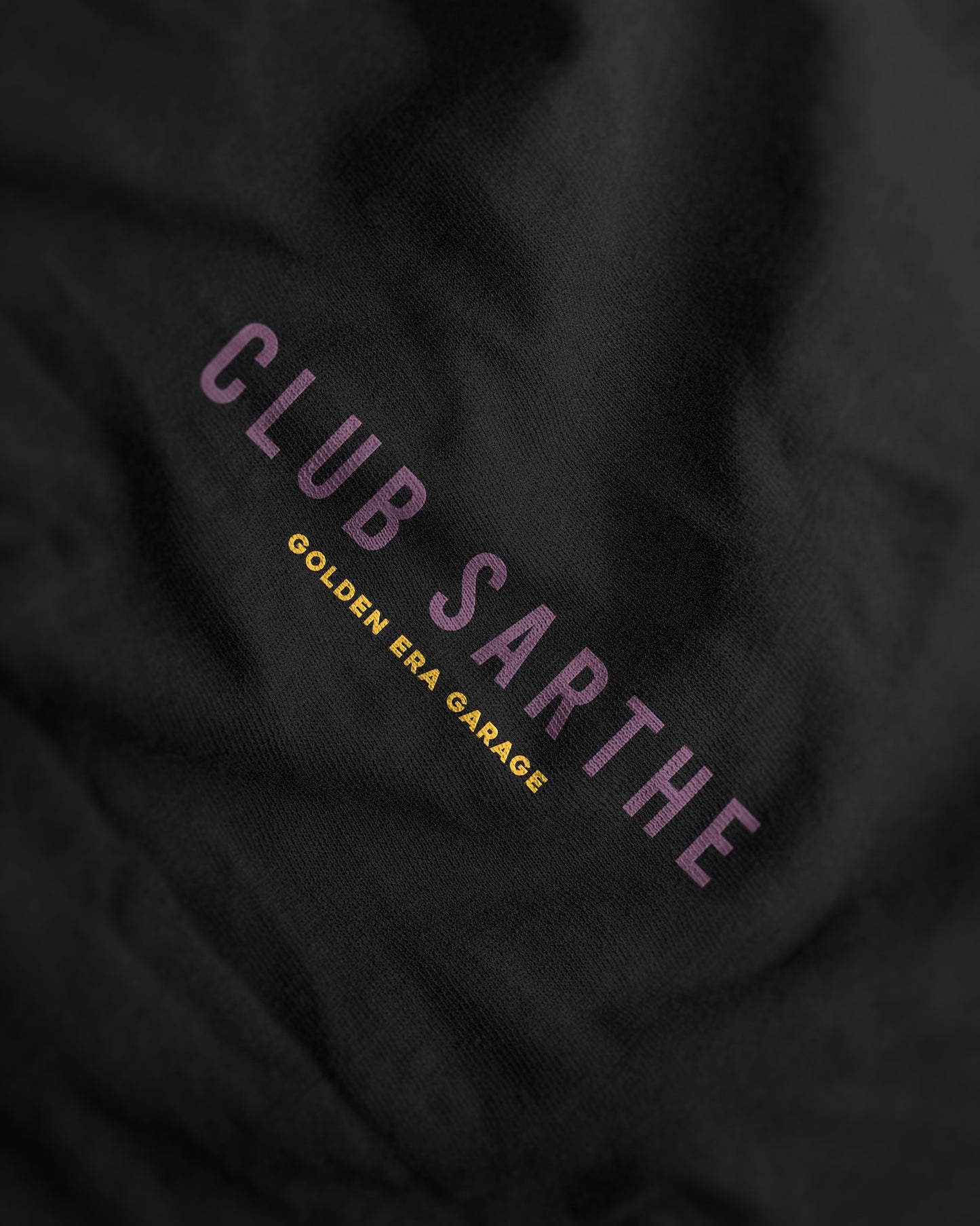 Club Sarthe XJR T-shirt, black