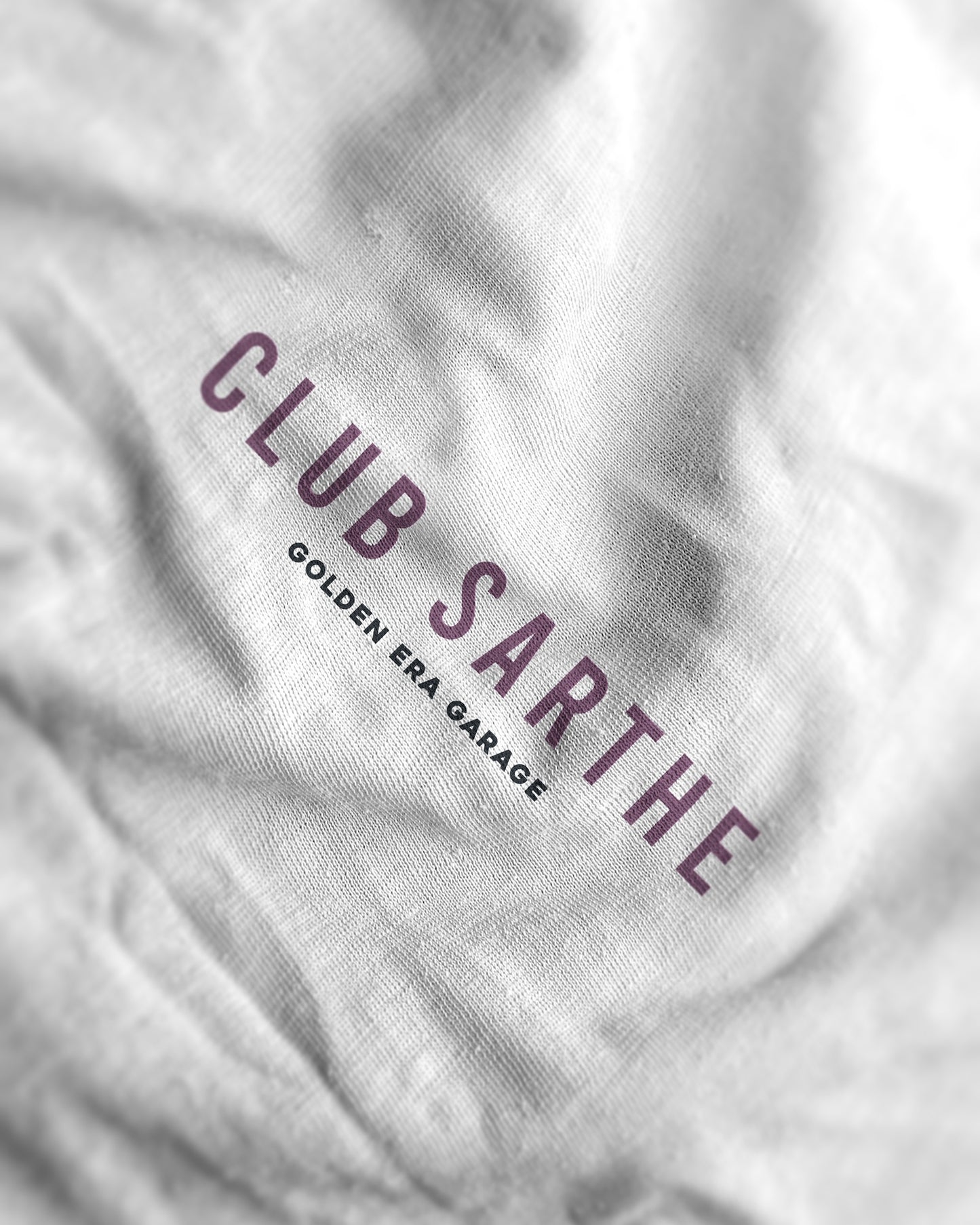 Club Sarthe XJR T-shirt, white