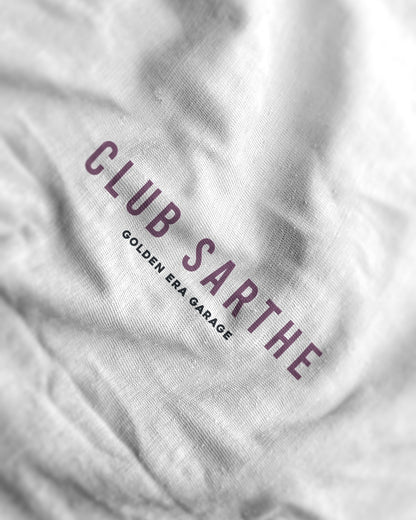 Club Sarthe XJR T-shirt, white