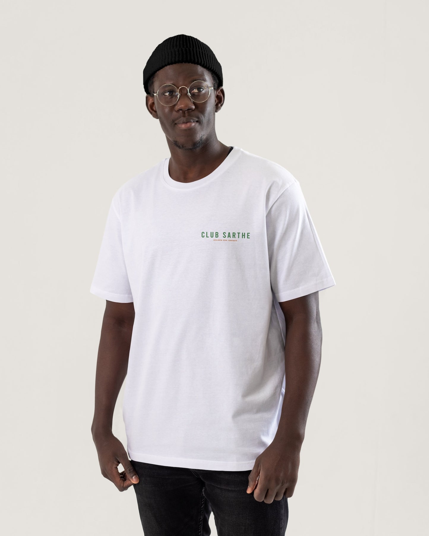 Club Sarthe 787 T-shirt, white