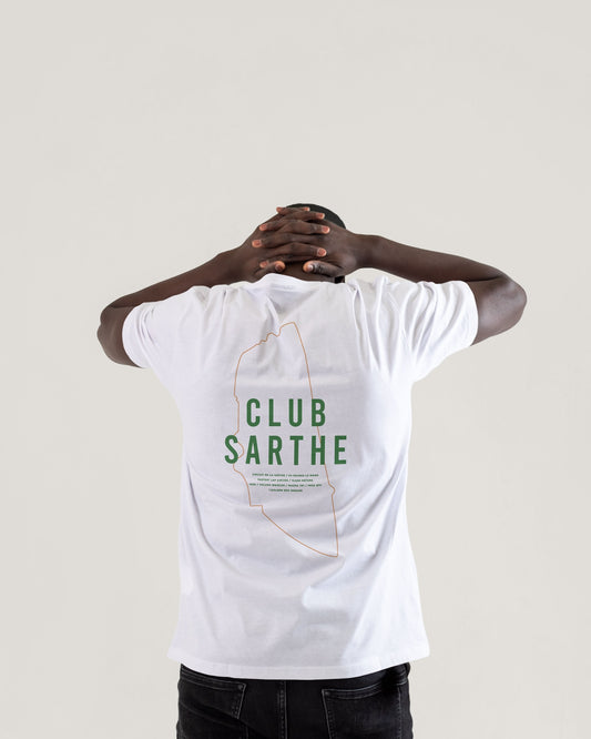 Club Sarthe 787 T-shirt, white
