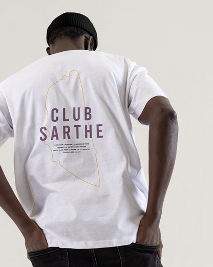 Club Sarthe XJR T-shirt, white