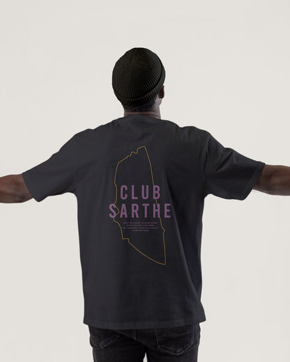 Club Sarthe XJR T-shirt, black