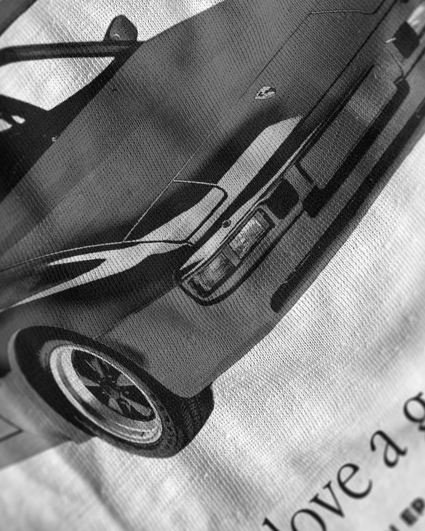 A good transaxle T-shirt, white