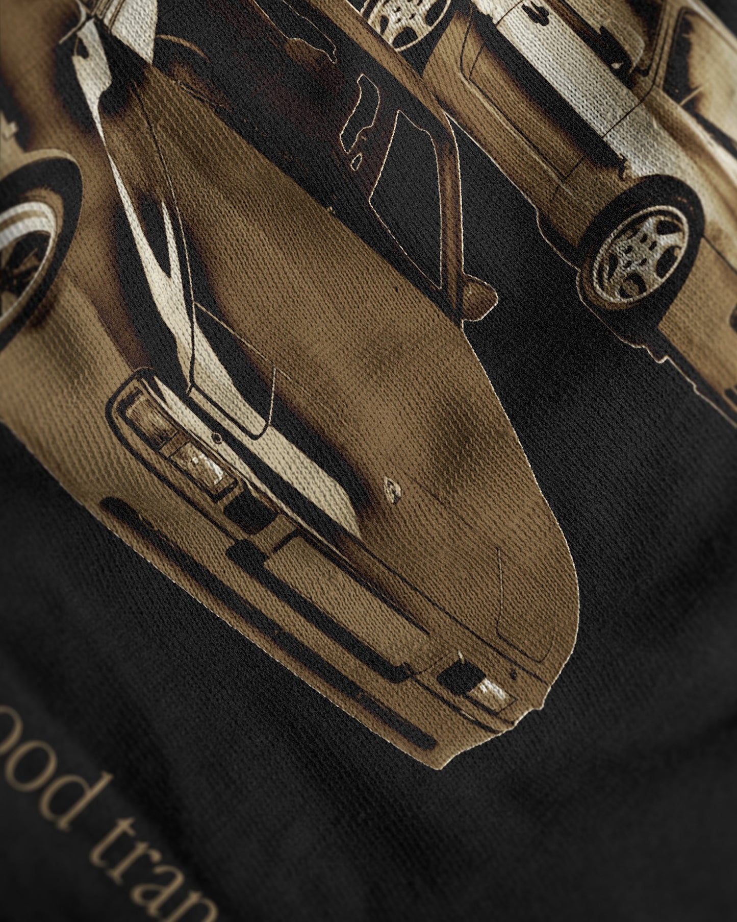 A good transaxle T-shirt, black