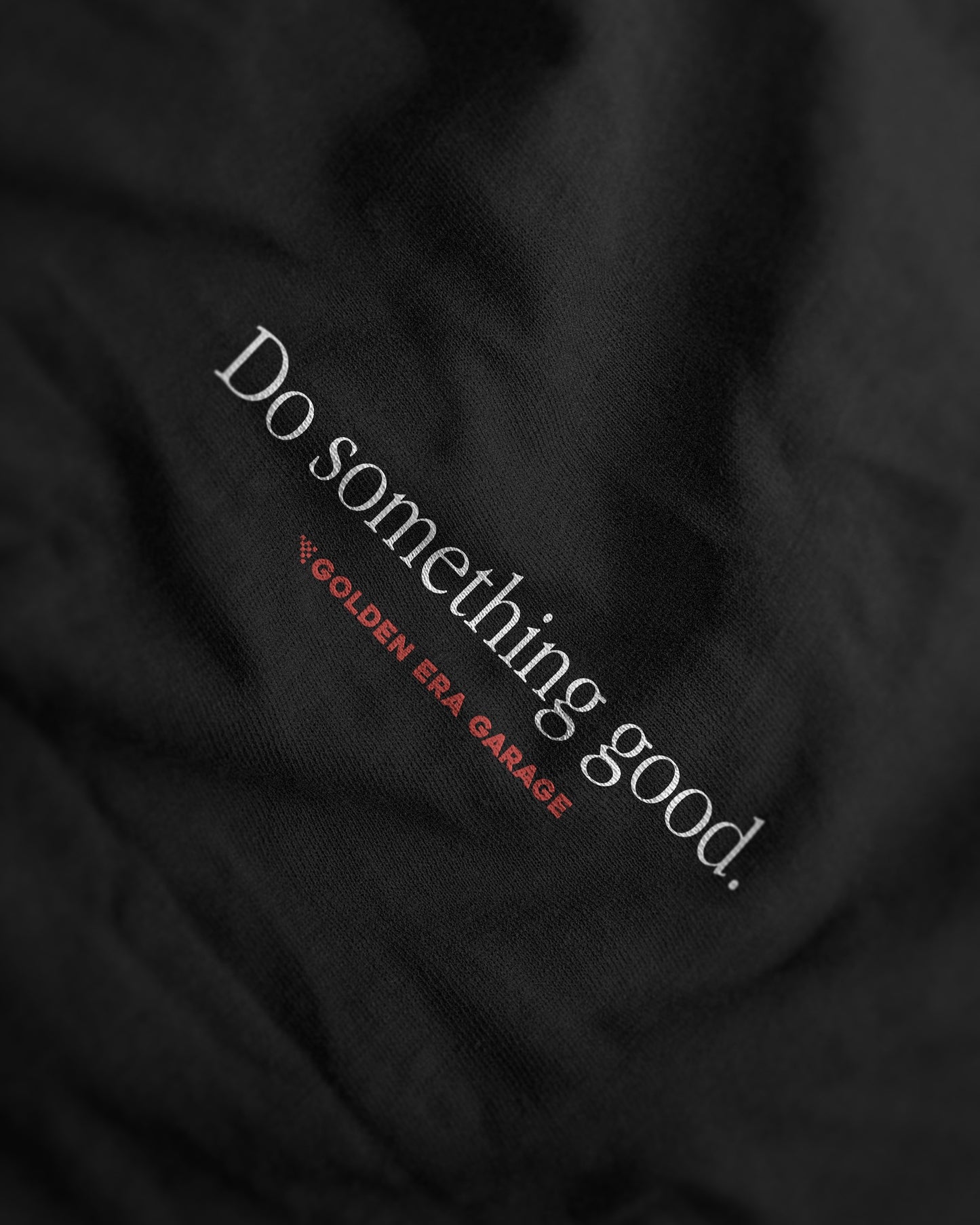 Do someting good (944) T-shirt, black