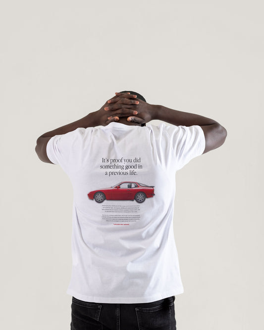 Do someting good (944) T-shirt, white