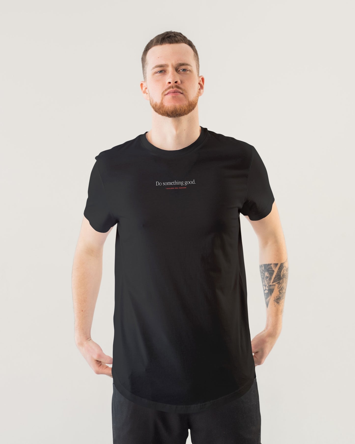 Do someting good (944) T-shirt, black