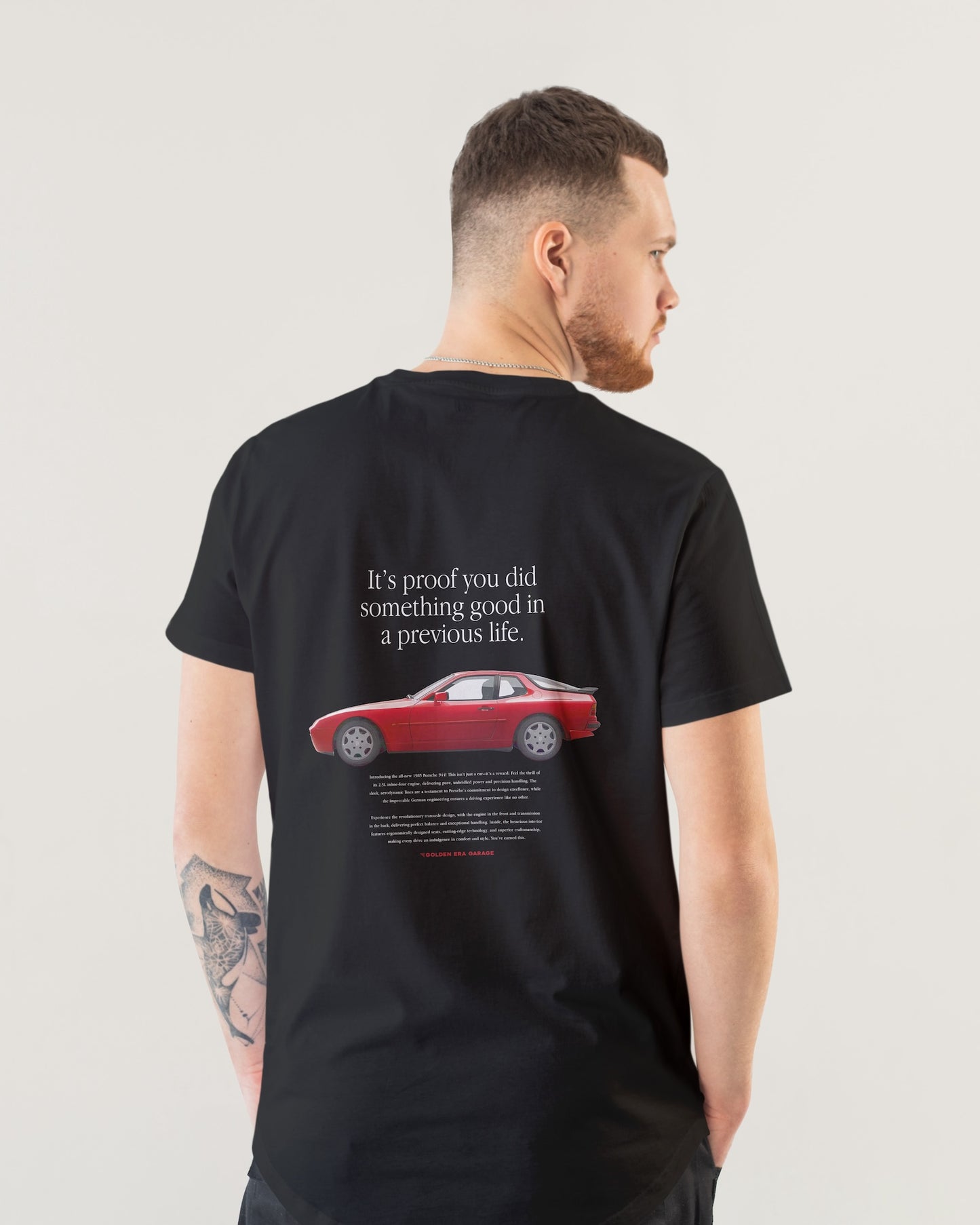 Do someting good (944) T-shirt, black