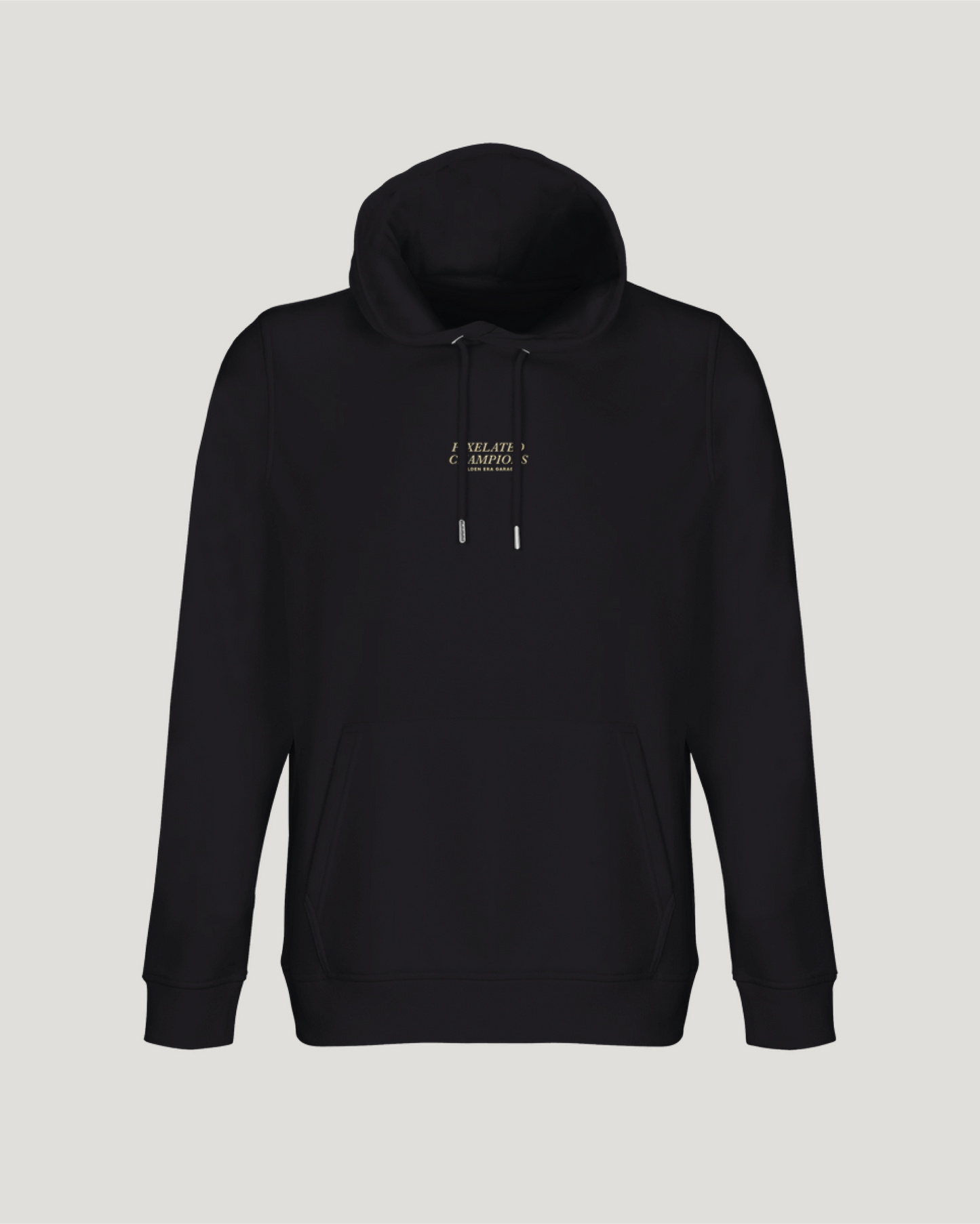 Pixelated Champions HOCK87 hoodie, black