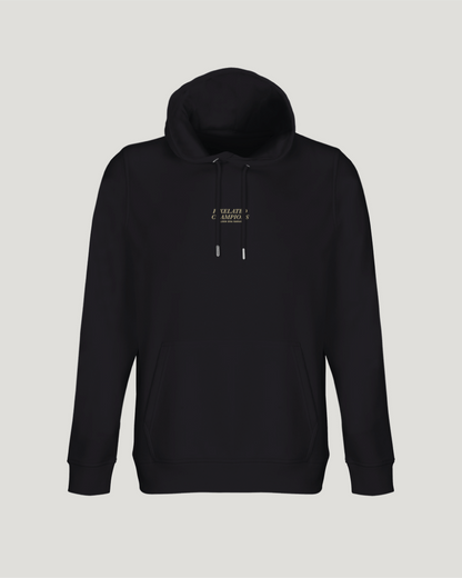 Pixelated Champions HOCK87 hoodie, black