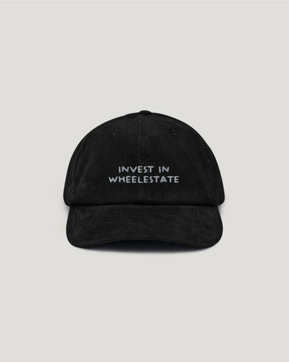 "Invest in wheelestate" cap