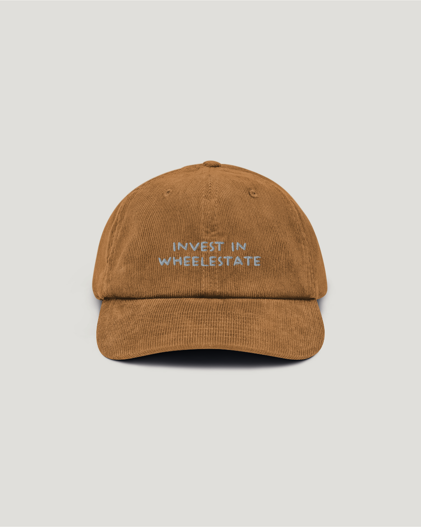 "Invest in wheelestate" cap