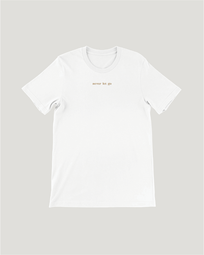 Goodbye Jaguar (XJR-9) T-shirt, white