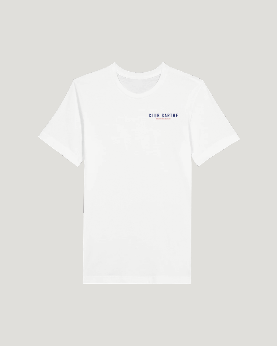 Club Sarthe 956B T-shirt, white