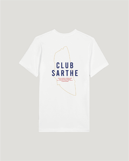 Club Sarthe 956B T-shirt, white