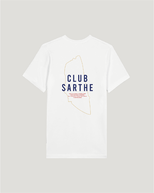 Club Sarthe 956B T-shirt, white