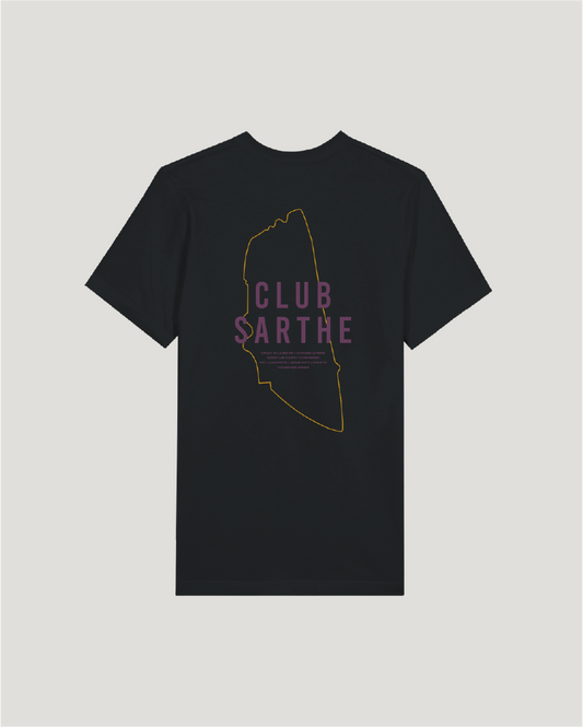 Club Sarthe XJR T-shirt, black