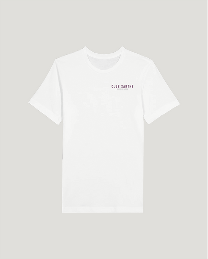 Club Sarthe XJR T-shirt, white