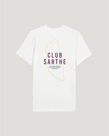 Club Sarthe XJR T-shirt, white