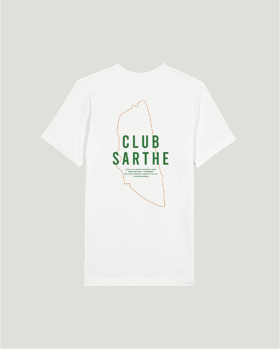 Club Sarthe 787 T-shirt, white