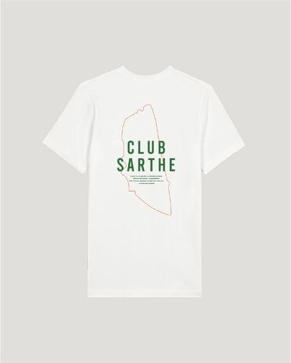 Club Sarthe 787 T-shirt, white