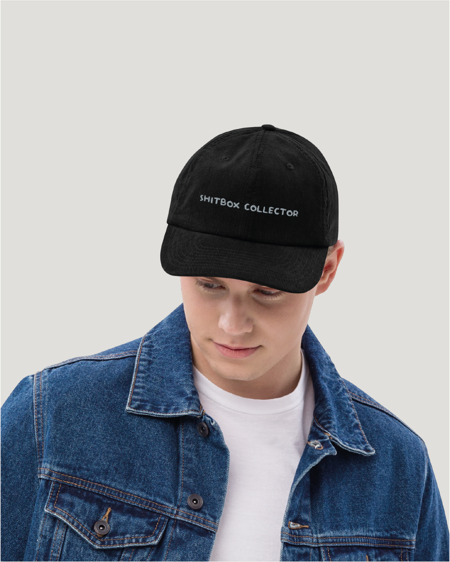 "Shitbox collector" cap