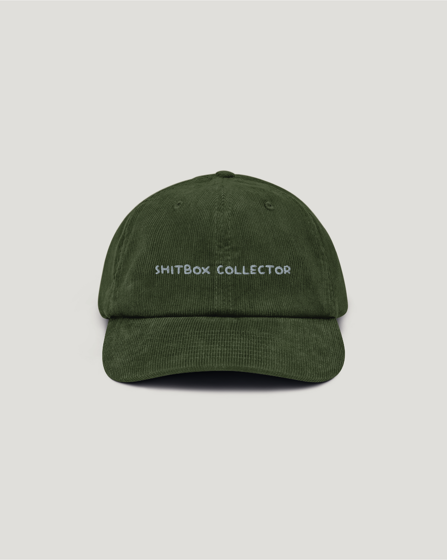 "Shitbox collector" cap